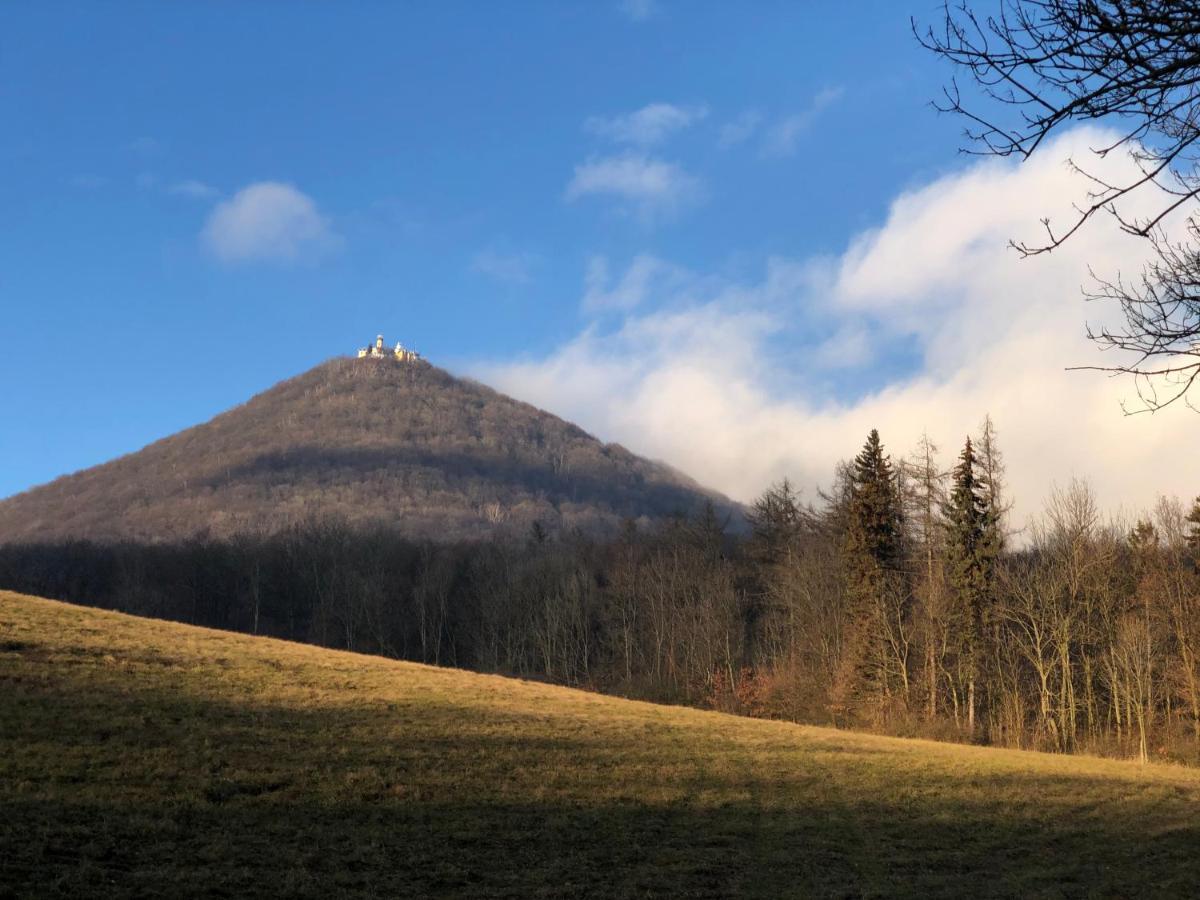 Pokoje V Chalupe Pod Milesovkou Velemin Luaran gambar