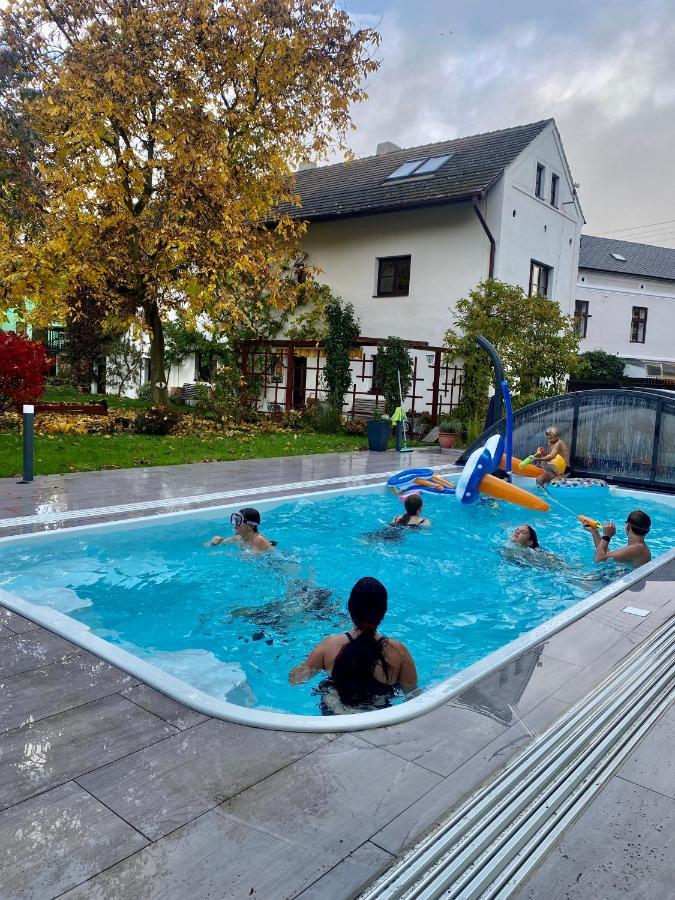 Pokoje V Chalupe Pod Milesovkou Velemin Luaran gambar
